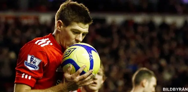 Gerrard tillbaka mot Sunderland