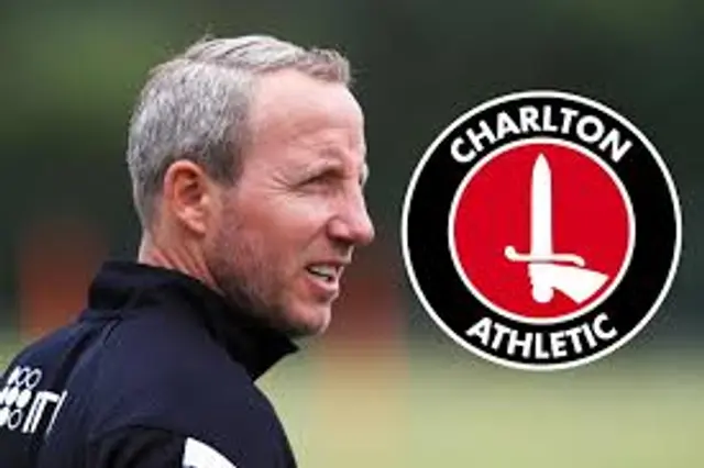 Lee Bowyer avgår som tränare för Charlton (Uppdaterad) 