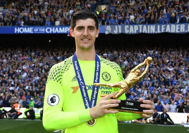 Courtois lämnar belgiska truppen