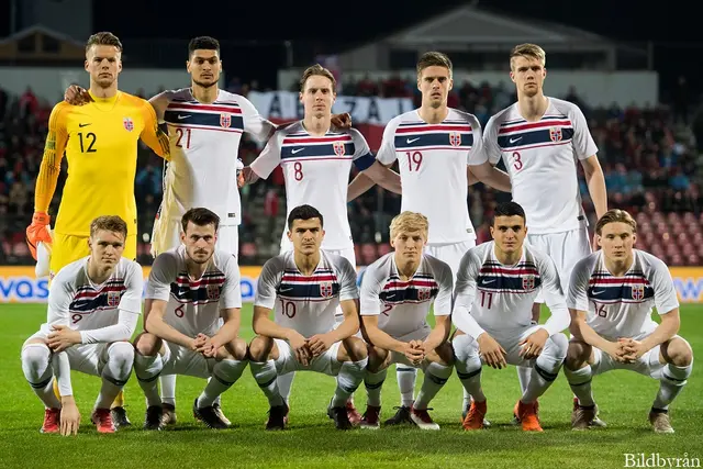 Viva la Lagerbäck! Norge spelar fotboll - och vinner!