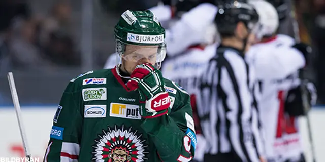 Ängsligt Frölunda nollat på hemmaplan