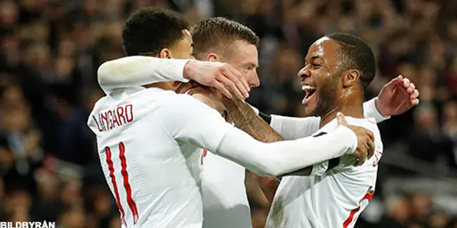 Här är Englands VM-trupp 2018 (23 spelare)