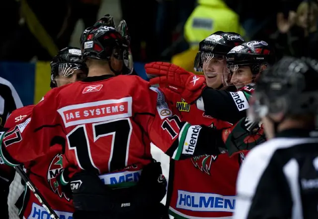 Fr&ouml;lunda sk&auml;mde ut sig mot HV71