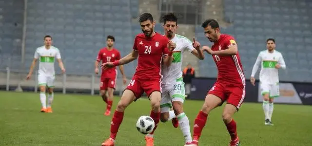 Matchrapport: Iran - Algeriet 2-1