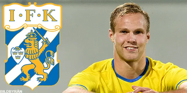 Gustav Engvall tillbaka i IFK Göteborg