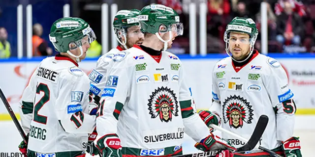 Frölunda föll mot Färjestad