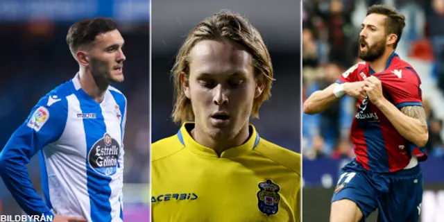 Vilka får lämna La Liga 2017/18?