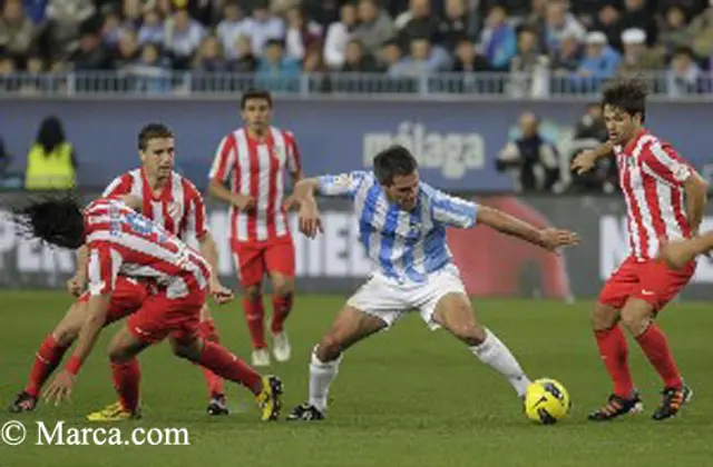 Inför Málaga - Sevilla