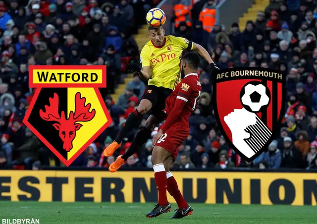 Uppehållet kom lägligt för Watford - måste höja sig mot Bournemouth