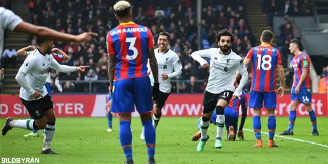 Inför: Crystal Palace - Liverpool