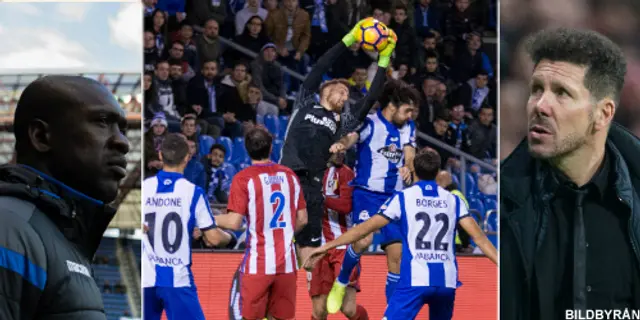 Inför: Atlético de Madrid – Deportivo