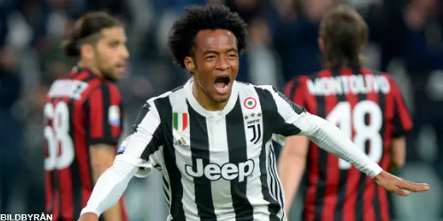 Juventus 3-1 Milan: Ett steg närmare 7e raka ligatiteln