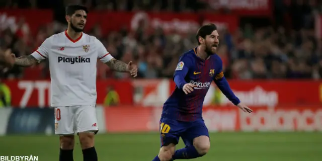 Sevilla FC – FC Barcelona 2-2: Messidependencia