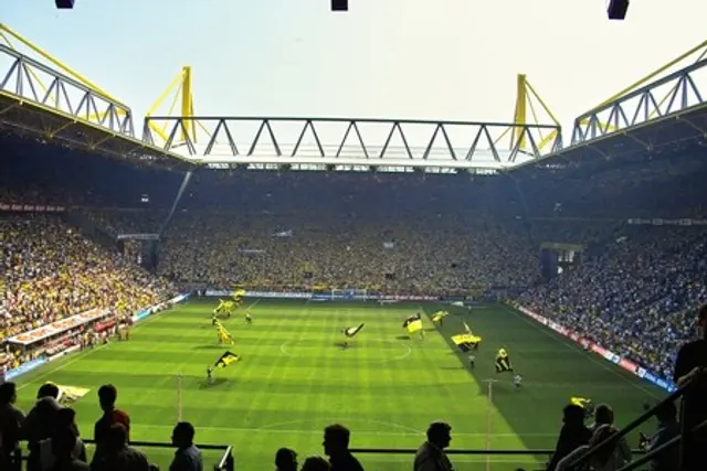 Snart 100 &aring;r: Borussia Dortmunds arenor