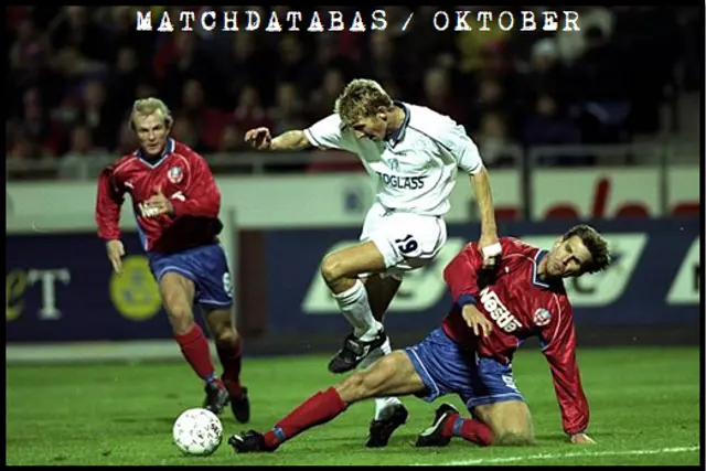 Matchdatabas: Oktober 1905-2021