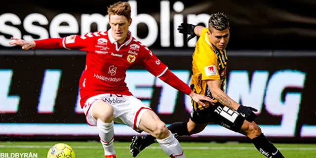 Inför IFK Göteborg hemma