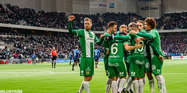 Inför Bajen-BP