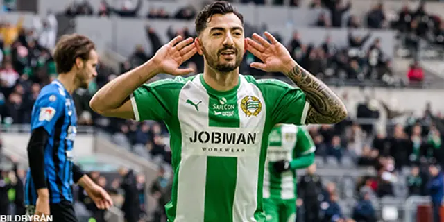 Inför BK Häcken - Hammarby IF