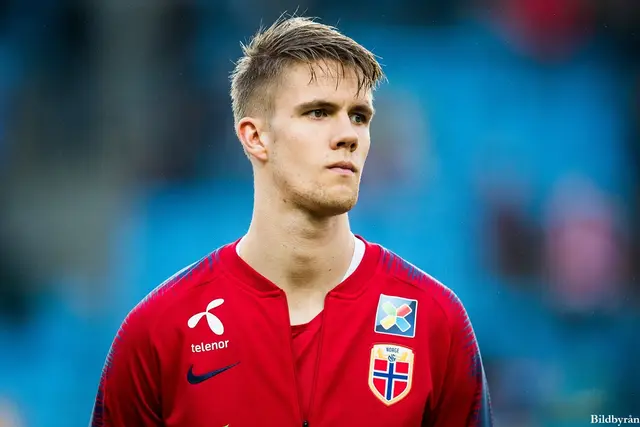 Kristoffer Ajer kopplas till tysk storklubb