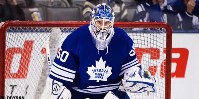 Toronto byter bort Jonas Gustavsson