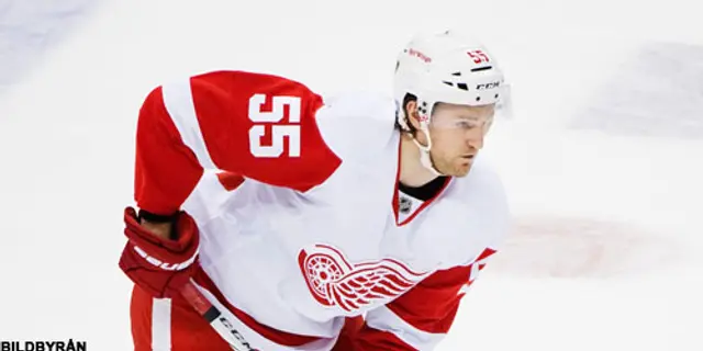 Red Wings bortaslog Blue Jackets 5-2