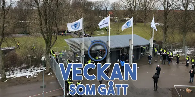 Veckan som gått – Har ni verkligen kommit rätt?