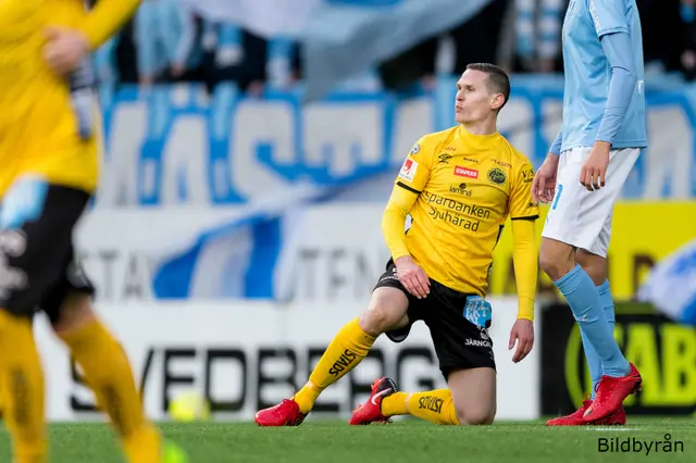 Elfsborg förlorade efter en tuff match mot Malmö FF