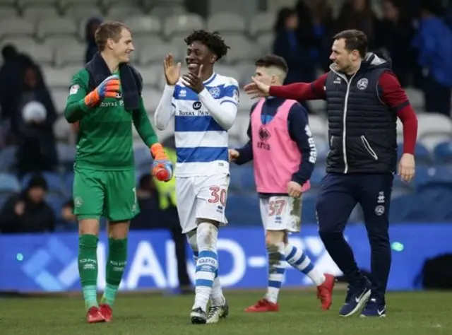 Matchrapport: QPR-Norwich 4-1