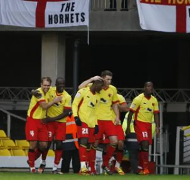 Match : Watford - Bradford City (FA Cupen)