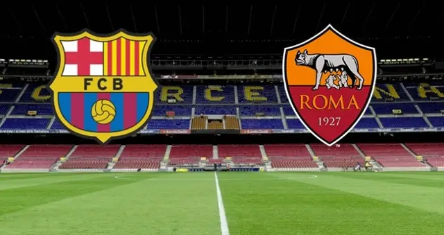 Inför CL: FC Barcelona - AS Roma