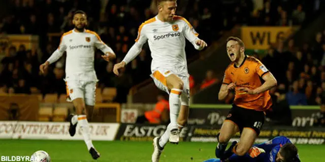 Matchrapport: Wolves-Hull City 2-2