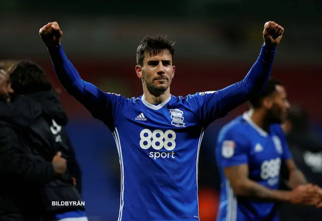 Lukas Jutkiewicz räddar Birmingham