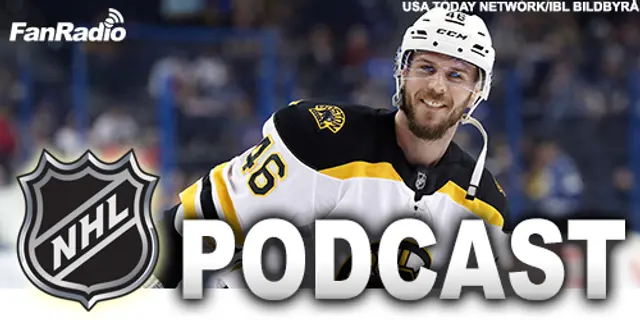 NHL-podcast: ”Mycket att beundra i Boston” 