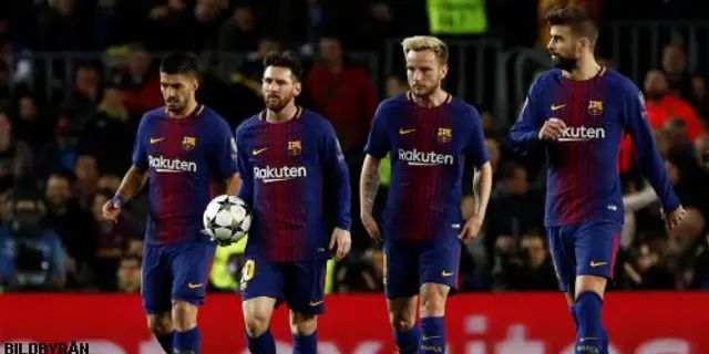 FC Barcelona – AS Roma 4-1: Med ena foten i semifinal