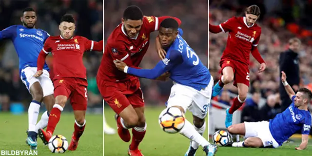 Inför: Liverpool - Everton