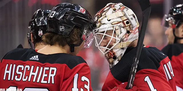 Matchhjälten blev återigen Keith Kinkaid