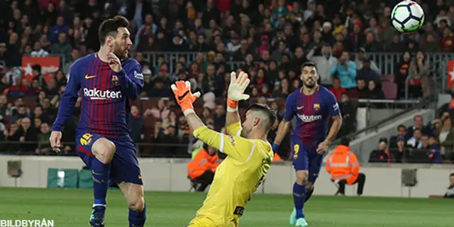 FC Barcelona – Alavés 3-0: Ny säsong – samma Leo Messi