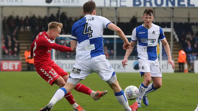 Bristol R - Charlton 1-1 