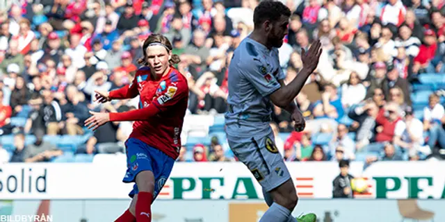 Max Svensson nära hattrick: "Jag får spara några till nästa match också"