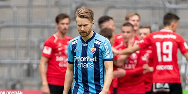 Spelarbetyg Djurgården - Trelleborg