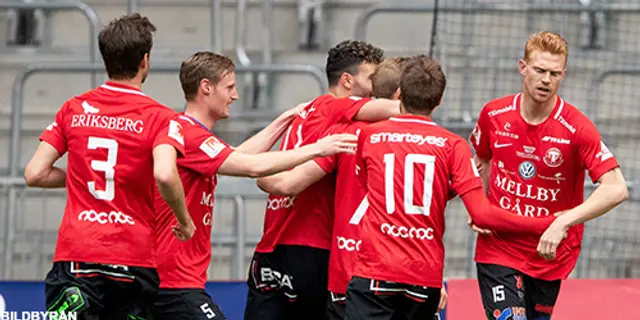 Djurgårdens IF - Trelleborgs FF 1-1