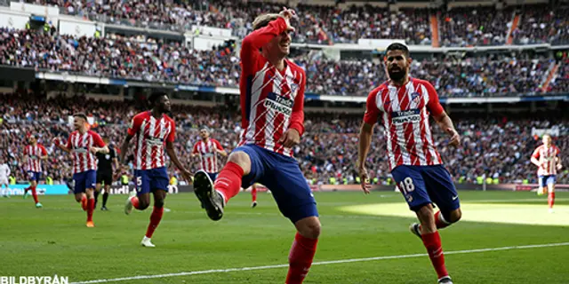 Matchrapport: Real Madrid - Atlético Madrid 1-1