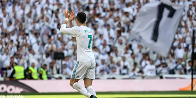 Officiellt: Cristiano Ronaldo lämnar Real Madrid 