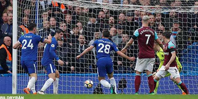 Chelsea - West Ham 1-1