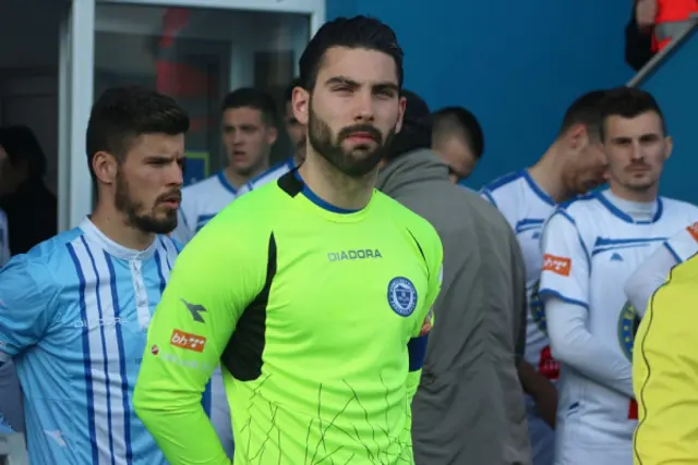 Duljevic, Prevljak, Dzeko, Kodro & Kjosevski (!) målskyttar!