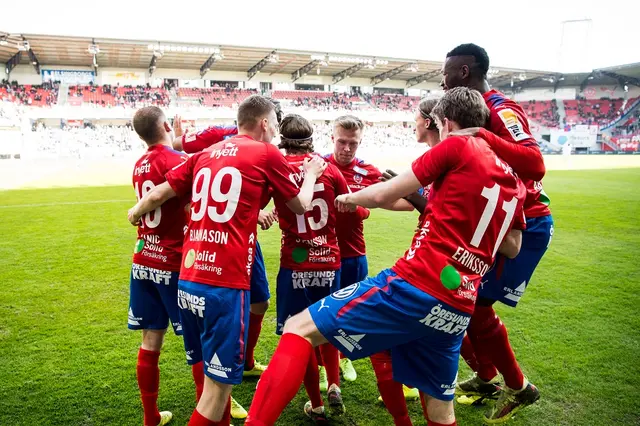 Inför AFC-HIF: Tar HIF tredje raka segern?