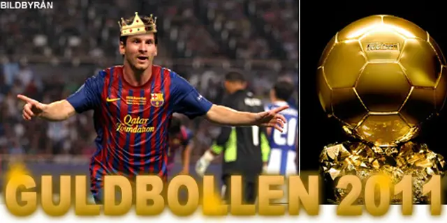 Messi vinnare av Ballon d'Or för tredje året i följd