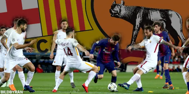 Inför CL: AS Roma – FC Barcelona