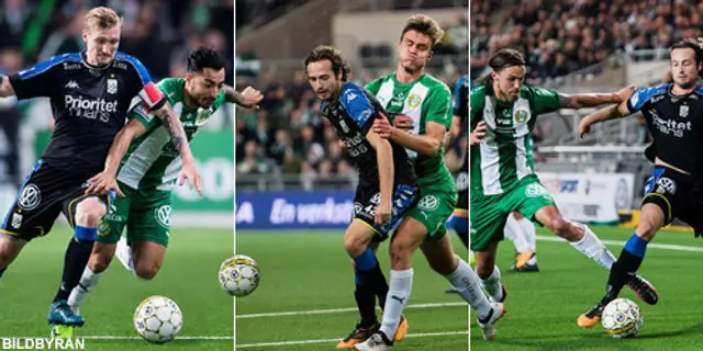 Inför IFK Göteborg - Hammarby IF "Stockholmsbesök i nytt toppmöte"