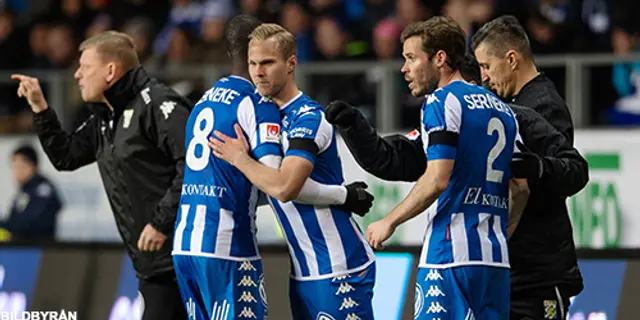 Spelarbetyg IFK Göteborg–Hammarby IF 1–2: Målskytten bäst på plan